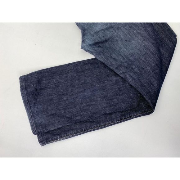 Citizens Of Humanity Straight Jeans Black Size 30 - Picture 2 of 6